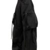 ARCH CARGO NYLON PANTS<br>C字廓形剪裁尼龍褲