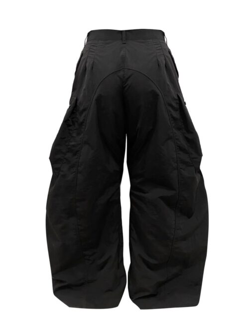 IMG_3654 ARCH CARGO NYLON PANTS<br>C字廓形剪裁尼龍褲