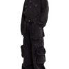 WASHED DENIM CARGO PANTS<br>立體口袋水洗牛仔褲